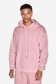 KSUBI hanorac de bumbac print roz MSP23FL017