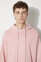 Памучен суичър KSUBI розов MSP23FL017
