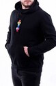 Abbigliamento Feelings felpa bluza.fl.klasy nero