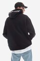 Clothing PLEASURES sweatshirt Roland Hoody P22W043 black