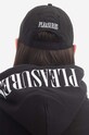PLEASURES sweatshirt Roland Hoody black P22W043