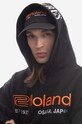 PLEASURES sweatshirt Roland Hoody P22W043 black