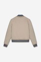 Filling Pieces kurtka bomber wełniana Varsity Jacket beżowy 81422209988