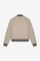 beige Filling Pieces wool bomber jacket Varsity Jacket