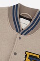 Filling Pieces kurtka bomber wełniana Varsity Jacket 81422209988