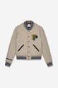 Filling Pieces kurtka bomber wełniana Varsity Jacket 81422209988