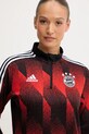 Odzież adidas bluza BAYERN MONACHIUM GK8633 czerwony