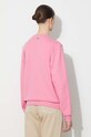 Oblačila Bombažen pulover Lacoste SF0342 roza
