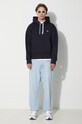 Lacoste bluza bawełniana SH1701 czarny AA00