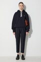 Odzież Lacoste bluza bawełniana SH1701 czarny