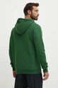 Fjallraven bluza bawełniana Logo Hoodie zielony 84144