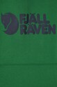 Fjallraven felpa in cotone Logo Hoodie 84144