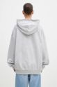 Clothing Pangaia cotton sweatshirt 10000180 gray