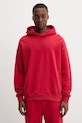 Pangaia cotton sweatshirt 10000180 red AA00