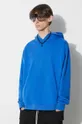 Pangaia cotton sweatshirt blue