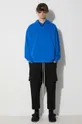 blue Pangaia cotton sweatshirt