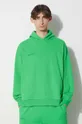 Pangaia cotton sweatshirt green