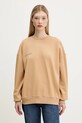 Abbigliamento Pangaia felpa in cotone 10000183 beige
