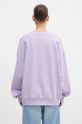 Clothing Pangaia cotton sweatshirt 10000183 violet