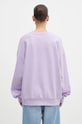 Дрехи Памучен суичър Pangaia 10000183 виолетов