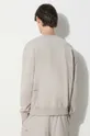 gray Pangaia cotton sweatshirt
