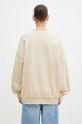 Clothing Pangaia cotton sweatshirt 10000183 beige