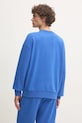 Pangaia cotton sweatshirt 10000183 blue