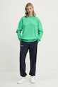 Одяг Бавовняна кофта Pangaia 10000183 зелений