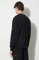 black Pangaia cotton sweatshirt