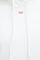 Diesel bluza bawełniana S-GINN-HOOD-DIV FELPA A04073.0GEAD biały