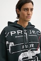 Y/Project hanorac de bumbac EVERGREEN PARIS' BEST PINCHED HOODIE 204SH002