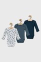 Name it Βαμβακερά φορμάκια για μωρά (3-pack) μπλε 13206510.MajolicaBl