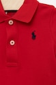 Dječaci Pamučni kombinezon za bebe Polo Ralph Lauren 320750874001 crvena