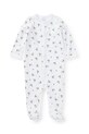 Pamučni kombinezon za bebe Polo Ralph Lauren bijela 320682715001