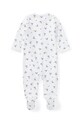 Pamučni kombinezon za bebe Polo Ralph Lauren 320682715001 bijela AA00