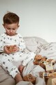 Боди для младенцев Konges Sløjd BODY GOTS Для младенцев белый KS3553