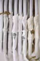Bodi za bebe Konges Sløjd NEWBORN BODY GOTS bijela KS3555