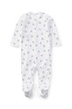 Хлопковый комбинезон для младенцев Polo Ralph Lauren 310682708001 белый AA00