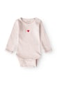That's mine κορμάκι βρεφικό βαμβακερό Signe bodystocking μπεζ 187118
