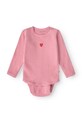 That's mine body niemowlęce bawełniane Signe bodystocking 187118 różowy AA00