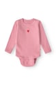 That's mine κορμάκι βρεφικό βαμβακερό Signe bodystocking 187118 ροζ AA00