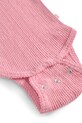 Dziewczynka That's mine body niemowlęce bawełniane Signe bodystocking 187118 różowy