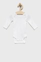 Name it body bawełniane niemowlęce (3-pack) 13209203.BrightWhit biały AA00