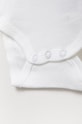 Name it body bawełniane niemowlęce (3-pack) biały 13209203.BrightWhit