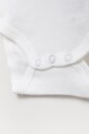 Name it body bawełniane niemowlęce (3-pack) biały 13209203.BrightWhit