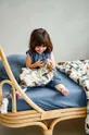 Dječja vreća za spavanje s nogavicama La Millou Cotto PRINCE CHESSBOARD Dječji