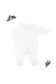 Tartine et Chocolat body din bumbac pentru bebeluși Produs pentru bebe alb T954000