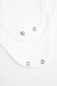 Coccodrillo body bawełniane niemowlęce 2-pack biały XCX413101BAU
