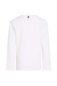 Мальчик Tommy Hilfiger - Детский лонгслив 74-176 cm KB0KB04141 белый
