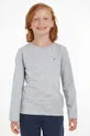 grigio Tommy Hilfiger maglietta a maniche lunghe per bambini 74-176 cm Ragazzi